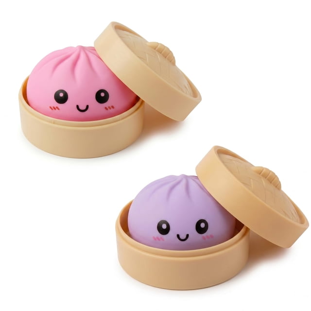 Juguete antiestrés Squishies Crossunx de dumplings
