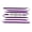 Purple, variant on Bridal Sash Belt with Crystal Rhinestone Satin Ribbon for Wedding Gowns, Prom, Formal Dresses for Women