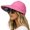 1-Watermelon Red2242, variant on XIAOCHA Sun‑Shielding Sun Hat for Women , Wide Brim Outdoor Beach Headcover,Watermelon Red