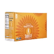 Mamma Chia Organic Chia Squeeze ، Vitality Snack ، Mango Coconut ، 8 Squeezes ، 3.5 أوقية (99 جم) لكل منها