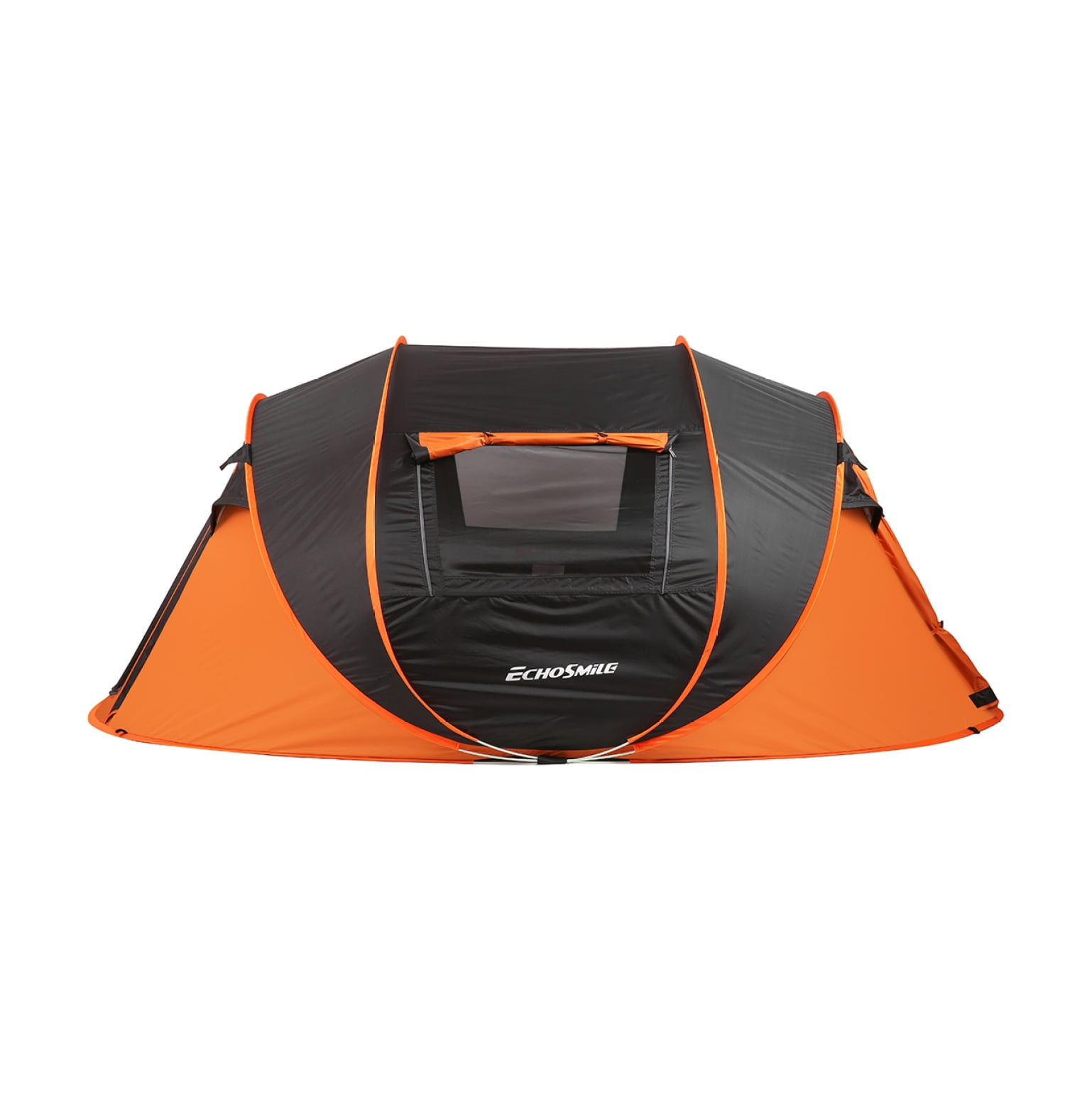 Coleman 111245 Sundome 5 Person Camping Tent - Gray/Orange