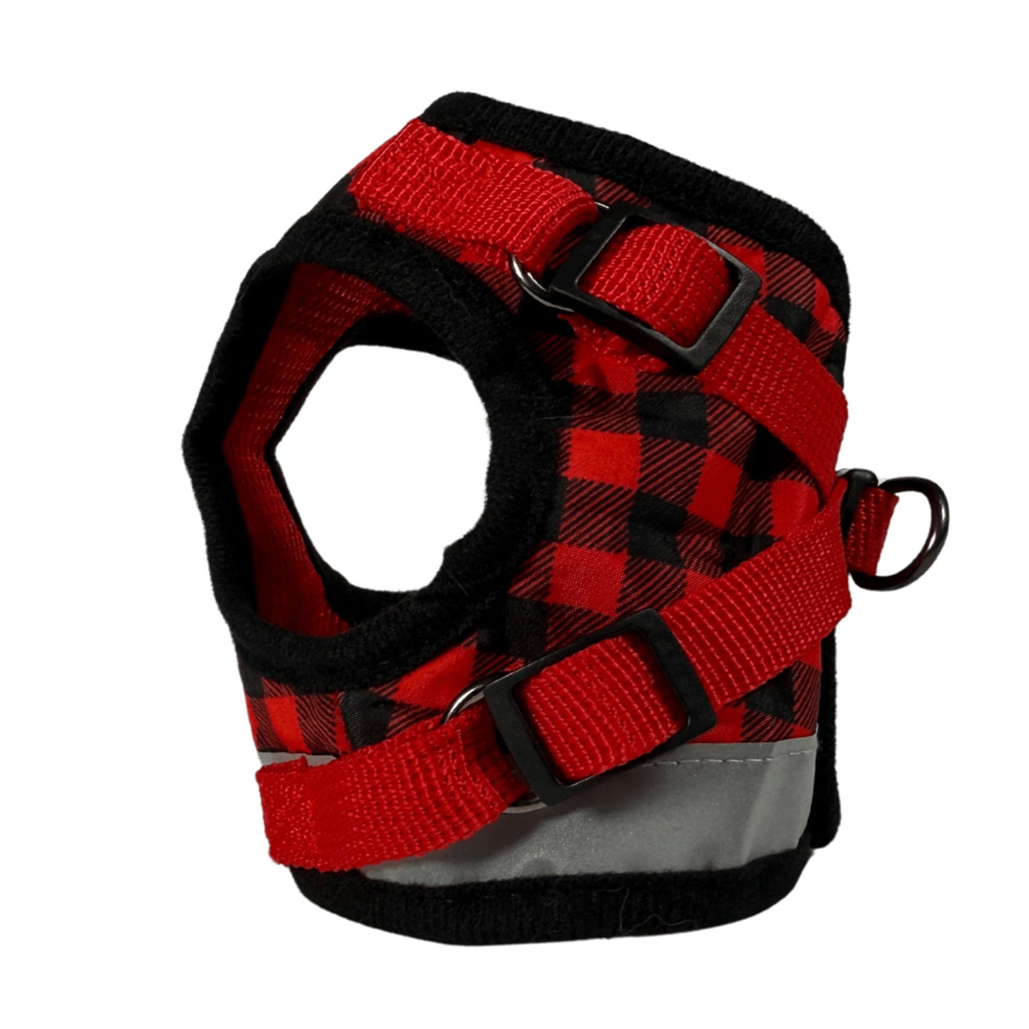 "The Pawsitively Plaid" Limited Edition Buffalo Plaid Cat Harness