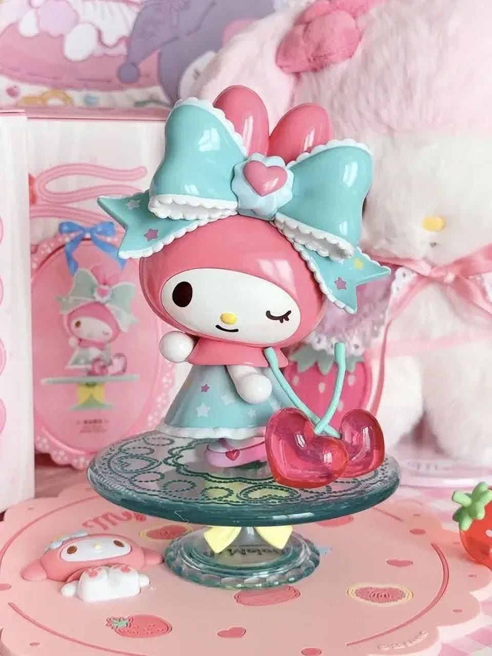 Sanrio Kawaii My Melody Afternoon Tea Series Ornament Blind Box