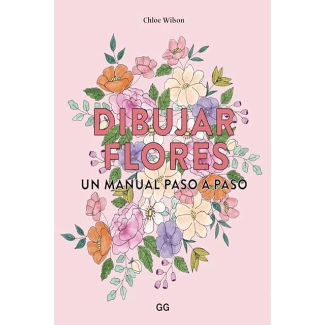 Dibujar flores Blanco