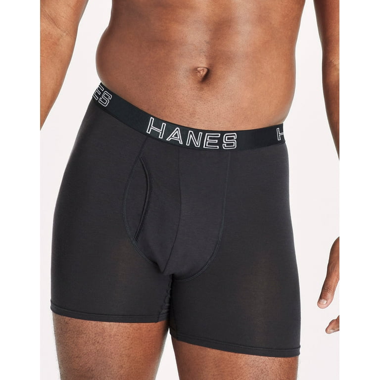 Hanes Ultimate® Big & Tall Big Man Comfort Flex Fit® Total Support Pouch®  Boxer Brief 3-Pack, Assorted
