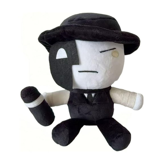 Artful Plush – 7.8in Cute Soft Plush Toy, Funny Stuffed Animal Doll, “Forsaken” Inspired Collectible Plush Gift, Cozy Decorative Cute Figure