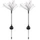 thumbnail image 1 of 2Pcs Set 90LED Chips Solar Star Light Garden Decorative Lights for Walkway Patio Lawn Decor(Lumière colorée ), 1 of 4