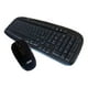 thumbnail image 1 of Teclado Easy line  Kit de teclado y mouse negro 1000 DPI EL-993391, 1 of 2