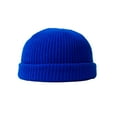 thumbnail image 4 of Tuque Tricotée Exquise Confortable Style Simple Décorations de Vêtements pour Hommes Femmes Hommes Chapeaux de Mode Couvre-Chef Ornement Accessoire de Vêtements pour Déco de Robe Bleu, 4 of 6