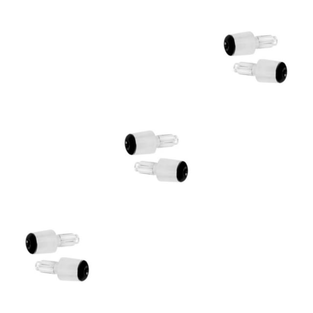 maskred 2pieces Motorcycle Grips Materials For Motorcycle Handlebar Ends Must-Have Easy To Install Metal Handle Bar Grips silver 3Set