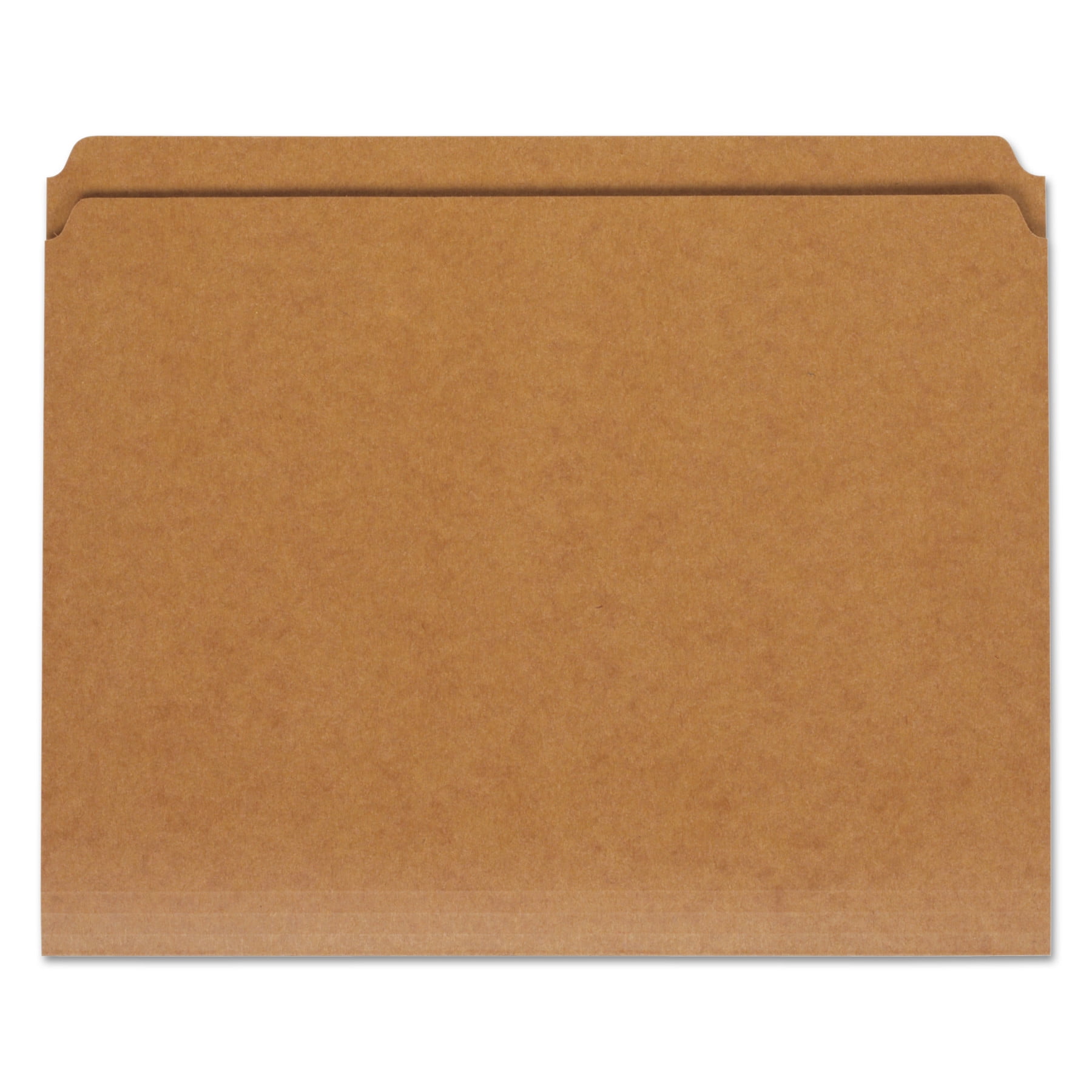 Universal Office 100pk Kraft Letter File Folders Top Tab