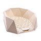 thumbnail image 1 of Rejilla de malla reutilizable para el entrenamiento de mascotas, con pared protectora en todos los lados y parte superior abierta. Beige, 1 of 9