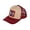 Big Cat Khaki, variant on Cartoon Duck Anime Embroidered Hat Trucker Hat Big Mouth Monster Mesh Baseball Cap