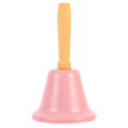 thumbnail image 3 of Christmas Decoration Wood Handle Metal Bell Xmas Decoration Home Christmas Bell Decor, 3 of 4