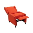 thumbnail image 6 of HOMEFUN Modern Comfortable Upholstered leisure chair Recliner Chair for Living Room, 6 of 9
