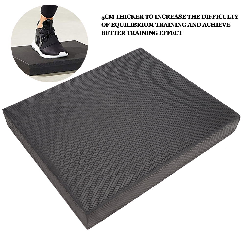 Foam Exercise Pad, 5cm Thicker Foam Balance Exercise Cushion Strong