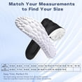 thumbnail image 2 of 4D Shoe Cloud Insoles for Men Women, 4D Massage Memory Foam Shoe Inserts. Super Soft Cushioning for All-Day Comfort in Sneakers or Boots, 2 of 7