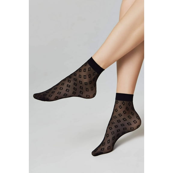 Socks Conte Fantasy - with Diamonds