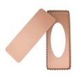 thumbnail image 1 of Rectangular Quiche Baking, Tartelette, Pie Molds, 1 of 3