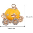 thumbnail image 3 of Llavero carro de calabaza YONGSHENG 2 unidades Con diamantes de imitación, 3 of 5