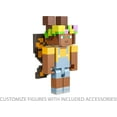 thumbnail image 4 of Minecraft Creator Series Fairy Wings Figure, Collectible Building Toy, 4 of 6