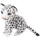 thumbnail image 2 of Figura de leopardo de las nieves de dibujos animados, muñeco de peluche, figura de leopardo de las nieves rellena, figura de Animal de peluche, 2 of 5