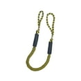 thumbnail image 1 of Elastic Boat Bungee Dock Line Docking the jerking, tugging, Rope Boat Dock Line Stretches to 5.5ft Yellow Black Wave, 1 of 9