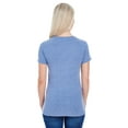 thumbnail image 3 of Threadfast Apparel Ladies' Triblend Short-Sleeve T-Shirt - 202A, 3 of 4