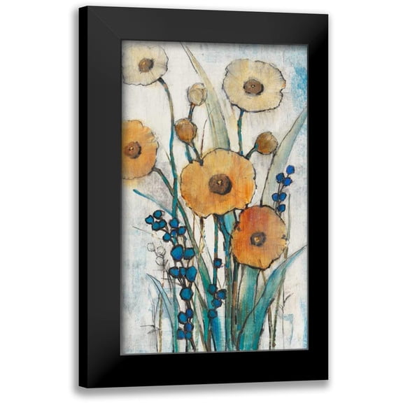 OToole, Tim 10x14 Black Modern Framed Museum Art Print Titled - Spring Joy I