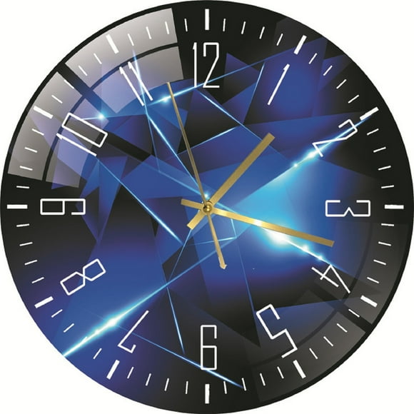 Japceit Digital Wall Clock Acrylic Mute Creative Clock for Home Decor