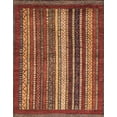 thumbnail image 1 of Ahgly Company Indoor Rectangle Abstract Red Abstract Area Rugs, 5' x 8', 1 of 6