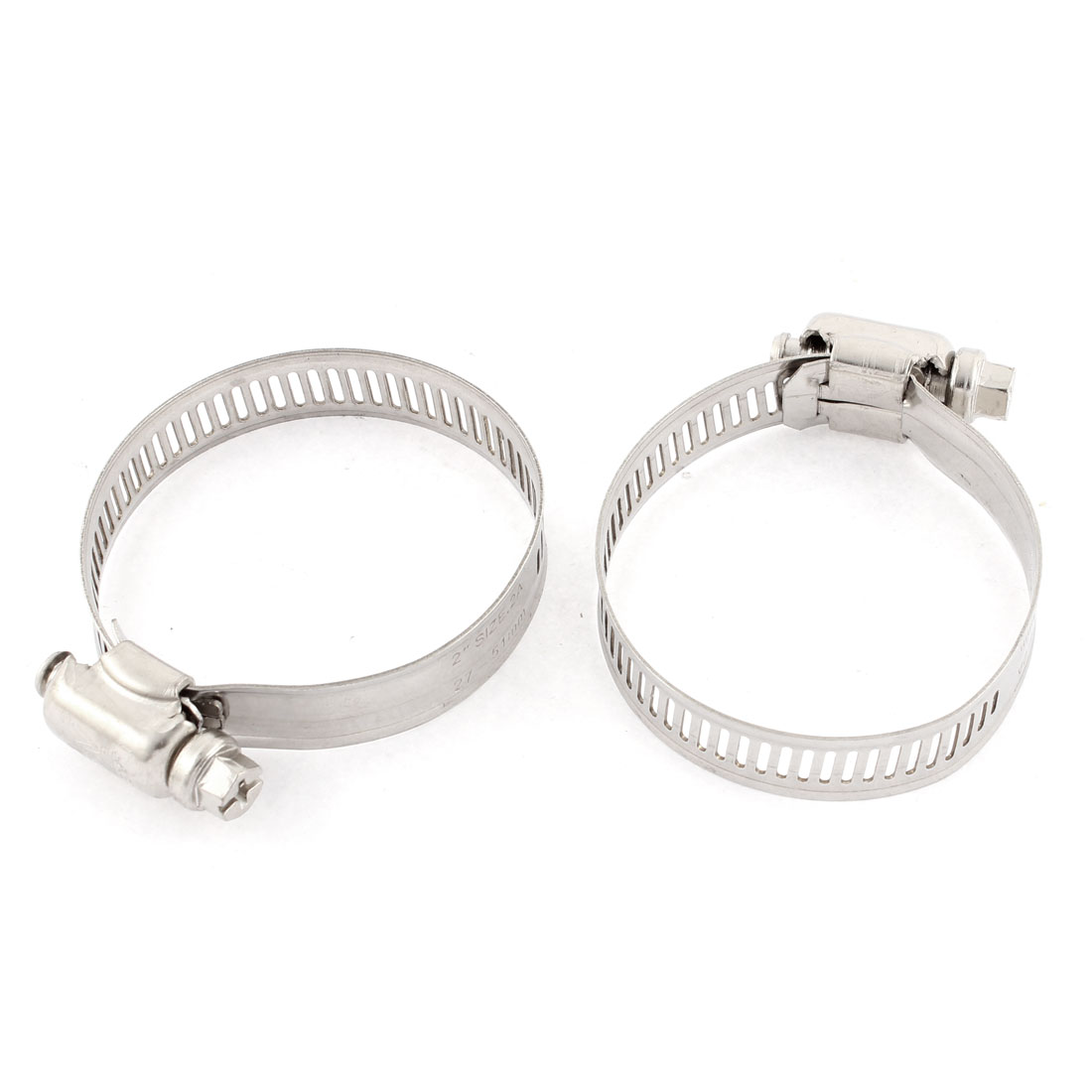 Adjustable 1"2" Cable Tight Coolant Hose Pipe Fitting Worm Gear Clamp