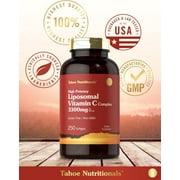 Liposomal Vitamin C Complex | 3300mg | 250 Softgels | For Men and Women | by Tahoe Nutritionals