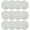 Grey-12 Pack, variant on 12 Pack S8001 S8201 S8000 S7001 Steam and Scrub Mop Pads for Shark S8001 S8201 S8000 S7001 S7201 S7005 S7000AMZ S7000 S7001TGT S7020 Steam & Scrub Steam Mop, Multicolor