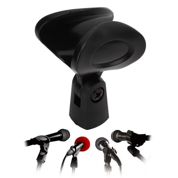 Clip de Micrófono, Soporte de Micrófono Conveniente para Cable de ConeFono CON
