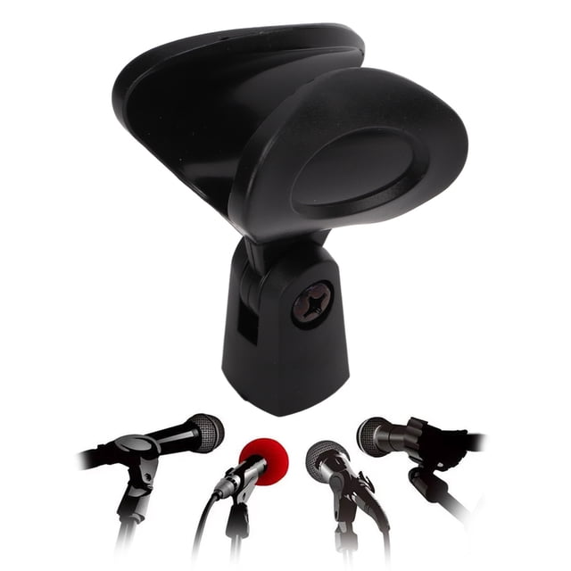 Clip de Micrófono, Soporte de Micrófono Conveniente para Cable de ConeFono CON