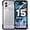 Silver, variant on DOOGEE Blade 20 Rugged Smartphone,10300mAh/18W,20GB+128GB/TF 2TB Octa Core Rugged Phone,6.6" HD+ Gaming Phones,16MP Camera,IP68/IP69K Waterproof Phone,Triple Slot/NFC/Face ID/GPS Android 15