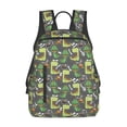 thumbnail image 3 of Balery Cartoon Dinosaurs (2) Lightweight Backpack for Men and Women - Durable and Water-Resistant, Ideal for School, Work, Travel, and Everyday Use, 3 of 9