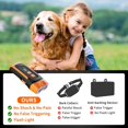 thumbnail image 4 of Dog Barking Deterrent Devices - 3 Modes Anti Barking Device for Dogs - 33FT Dog Bark Stopper Indoor Outdoor Rechargeable Stop Barking Automatic No More Dog Bark Control, 4 of 9