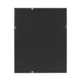 thumbnail image 5 of Kate and Laurel Adlynn Rectangle Picture Frame Set of 3, 16 x 20 matted to 8 x 10, Black, Modern Three-Piece Frame Set for Gallery Wall Frame Set in Living Room Wall Decor, 5 of 9