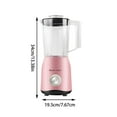 thumbnail image 2 of EIMELI Christmas Clearance Home Multifunctional Juicer  5-in-1 Food Processor  Blender & Juicer | Powerful Nutrient Extraction | Easy-to-Use for All Ages | Compact 34x19.5cm Design | 110V, 2 of 5