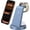 Blue, variant on Anlmz 3 in 1 Charging Station for iPhone, Wireless Charger for iPhone 17 16e 16 15 14 13 12 11 X Pro Max & Apple Watch - Wireless Charging Station for AirPods 4 3 Pro