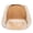 Tan, variant on Sheepskin Headband, Black