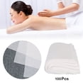 thumbnail image 2 of Bed Cover 100 Pcs Disposable Bed Sheets Salon Nonwoven Bed Cover Massage Bed Sheets for Massage,Facial,Wax SPA Accessories by PAKASEPT, 2 of 10