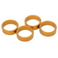 thumbnail image 1 of Bike Headset Spacers,4 Pcs Aluminium Alloy Bicycle Front Fork Stem Spacers Bicycle Headset Spacer High-Intensity Output, 1 of 8