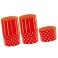 thumbnail image 4 of deevoka 100 Pieces Bread Baking Cup Paper Baking Pans for Engagement Party Christmas 13.5cmx9.5cm, 4 of 9