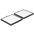 thumbnail image 1 of Filtro de máquina de vacío de polvo de uñas, 2 piezas 17,5 x 18 cm Filtro colector de polvo de uñas de repuesto Filtro extractor de polvo de uñas Diseño revolucionario, 1 of 8