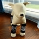 thumbnail image 1 of 4pcs / Set Calcetines de La Pierna Del Perro Calentadores de La Pierna , Correas Wrap - Salvador Calcetines de la pierna del perro del animal doméstico, 1 of 10