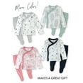 thumbnail image 5 of Honest Baby Clothing Baby Boy or Girl Gender Neutral Organic Cotton Take Me Home Set, 2 Piece (Preemie-9 Months), 5 of 7
