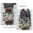 thumbnail image 6 of 16" Laptop Tote Bag Laptop Sleeve Case Computer Briefcase for Work & Travel Flamingo and Tropical Leaves, 6 of 8
